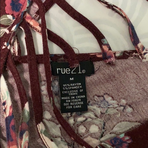 Rue 21 floral midi dress - Picture 4 of 4